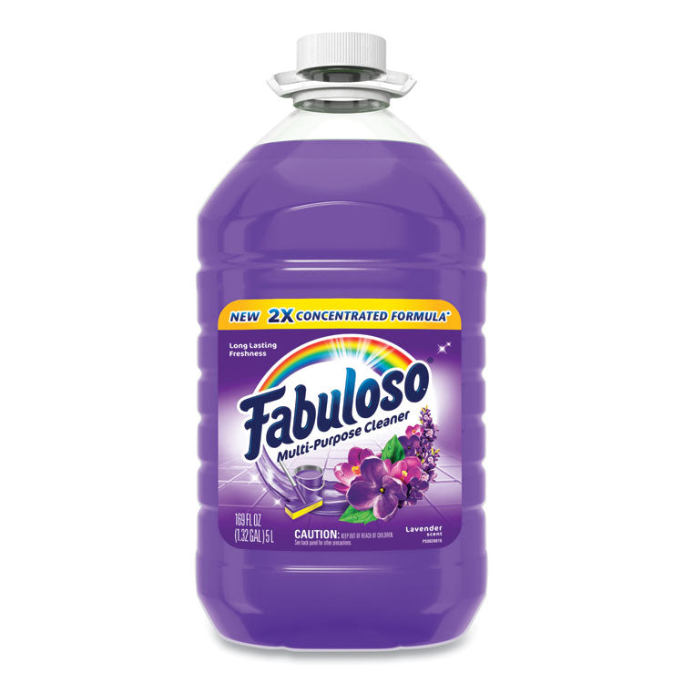 Multi-Use Cleaner, Lavender Scent, 169 Oz Bottle