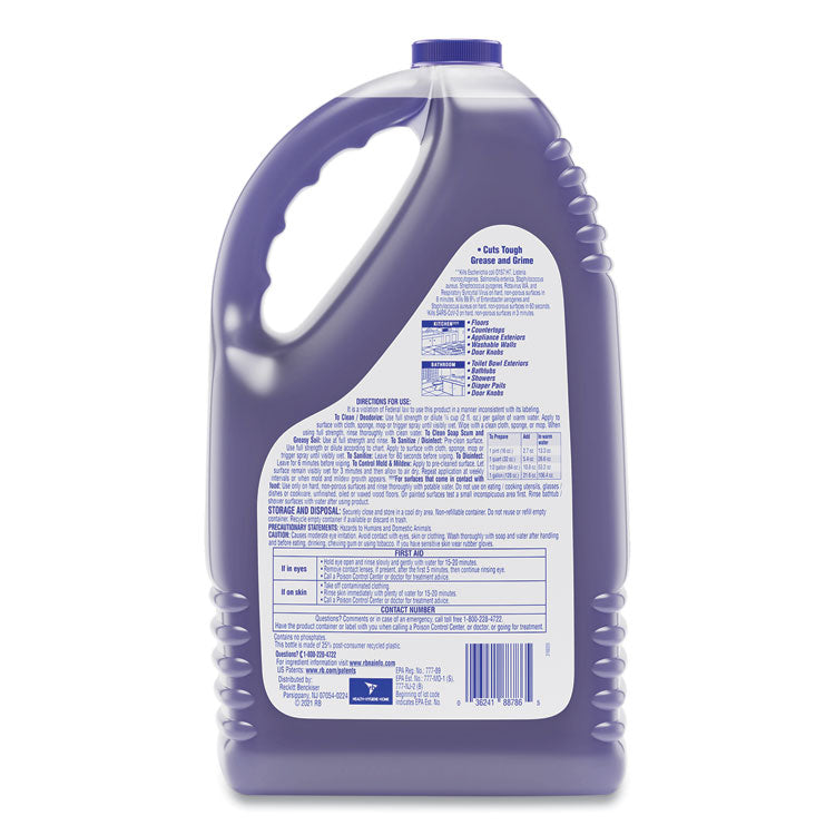 Clean and Fresh Multi-Surface Disinfectant Cleaner, Lavender and Orchid Essence, 144 oz Bottle