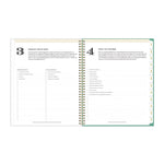 Day Designer Academic Year Weekly/Monthly Frosted Planner, Palms Artwork, 11 x 8.5, 12-Month (July to June): 2025 to 2026