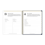 Day Designer Peyton Create-Your-Own Cover Weekly/Monthly Planner, Floral, 11 x 8.5, Navy, 12-Month (July to June): 2025-2026