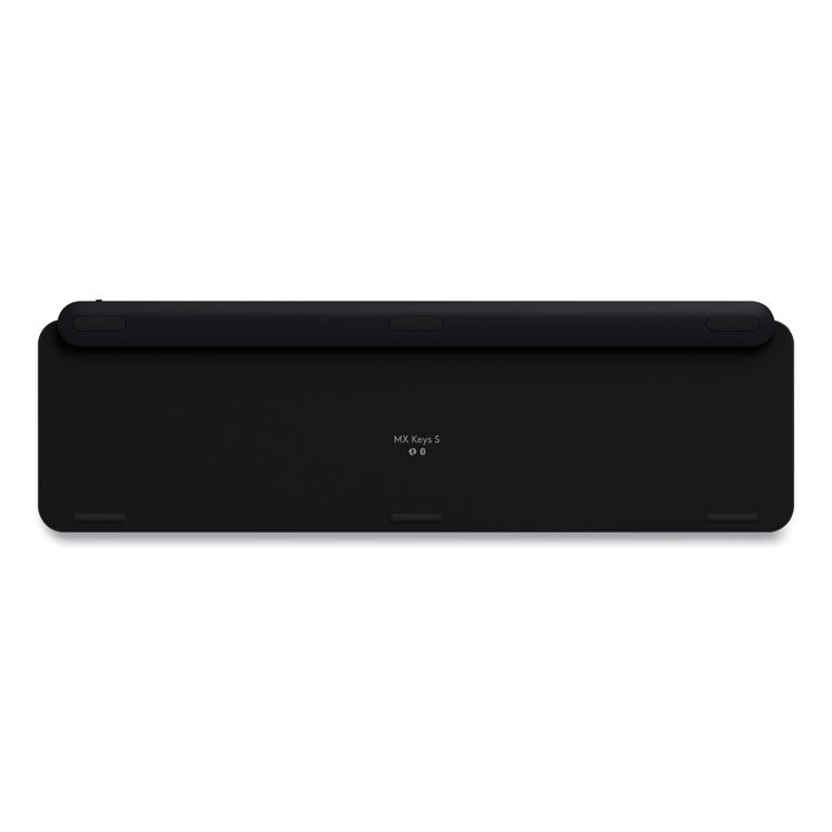 MX Keys S Keyboard, 108 Keys, Black