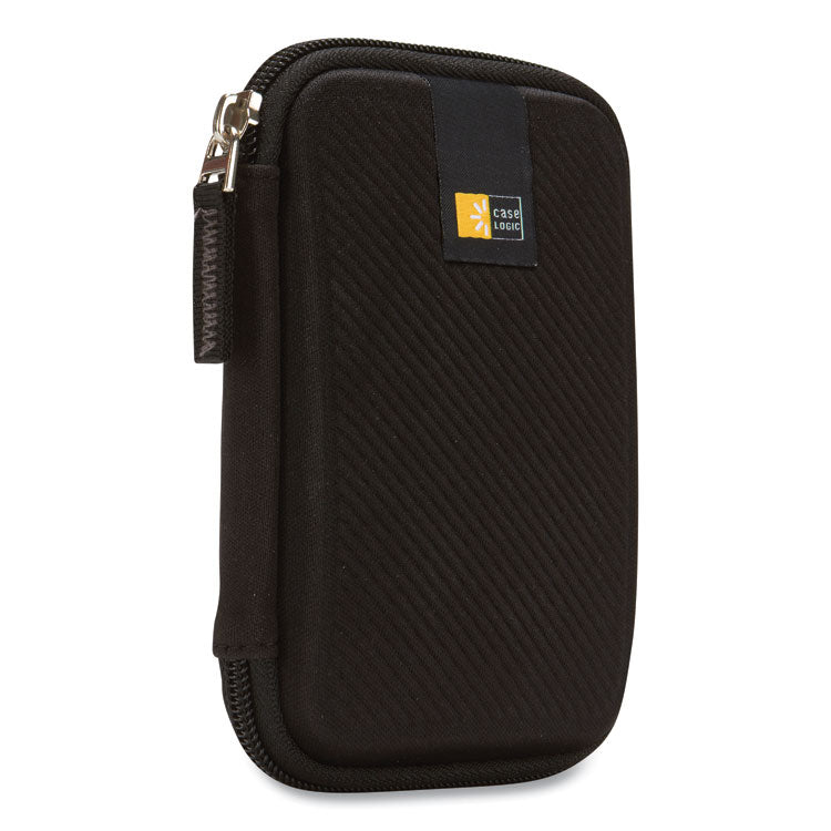 Portable Hard Drive Case, Molded Eva, Black