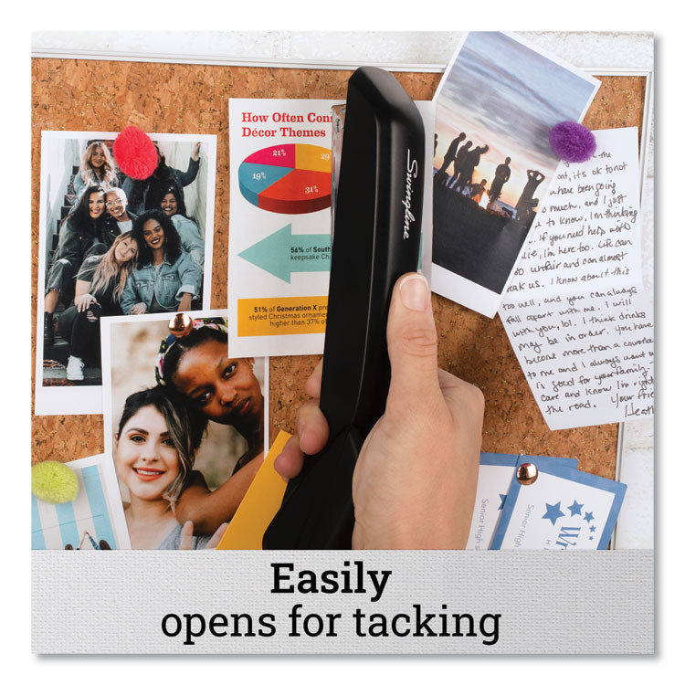 Standard Stapler Value Pack, 20-Sheet Capacity, Black