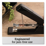 747 Classic Full Strip Stapler, 30-Sheet Capacity, Black
