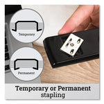 747 Classic Full Strip Stapler, 30-Sheet Capacity, Black