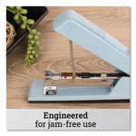 747 Classic Full Strip Stapler, 30-Sheet Capacity, Sky Blue