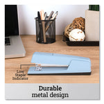 747 Classic Full Strip Stapler, 30-Sheet Capacity, Sky Blue