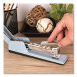 747 Classic Full Strip Stapler, 30-Sheet Capacity, Sky Blue