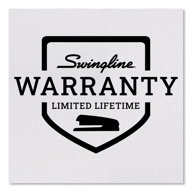 747 Classic Full Strip Stapler, 30-Sheet Capacity, Sky Blue