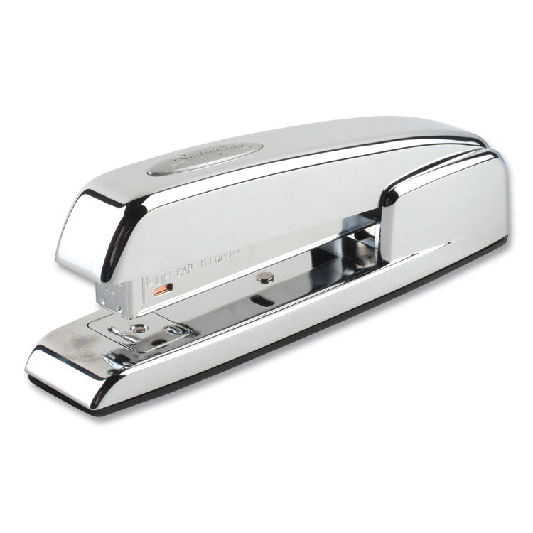 747 Business Full Strip Desk Stapler, 30-Sheet Capacity, Polished Chrome