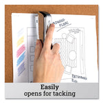 747 Business Full Strip Desk Stapler, 30-Sheet Capacity, Polished Chrome