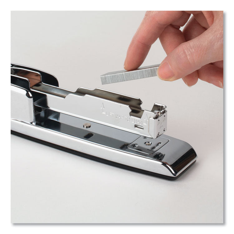 747 Business Full Strip Desk Stapler, 30-Sheet Capacity, Polished Chrome