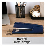 747 Classic Full Strip Stapler, 30-Sheet Capacity, Royal Blue