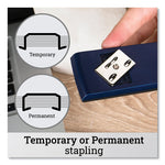 747 Classic Full Strip Stapler, 30-Sheet Capacity, Royal Blue