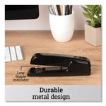 747 Business Full Strip Desk Stapler, 30-Sheet Capacity, Black