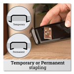 747 Business Full Strip Desk Stapler, 30-Sheet Capacity, Black