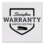 747 Business Full Strip Desk Stapler, 30-Sheet Capacity, Black