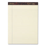 Gold Fibre Writing Pads, Narrow Rule, 50 Canary-Yellow 5 X 8 Sheets, 4/pack