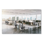 Alera Elusion Series Mesh Mid-Back Swivel/tilt Chair, Supports Up To 275 Lb, 17.9" To 21.8" Seat Height, Black