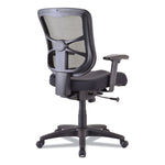 Alera Elusion Series Mesh Mid-Back Swivel/tilt Chair, Supports Up To 275 Lb, 17.9" To 21.8" Seat Height, Black