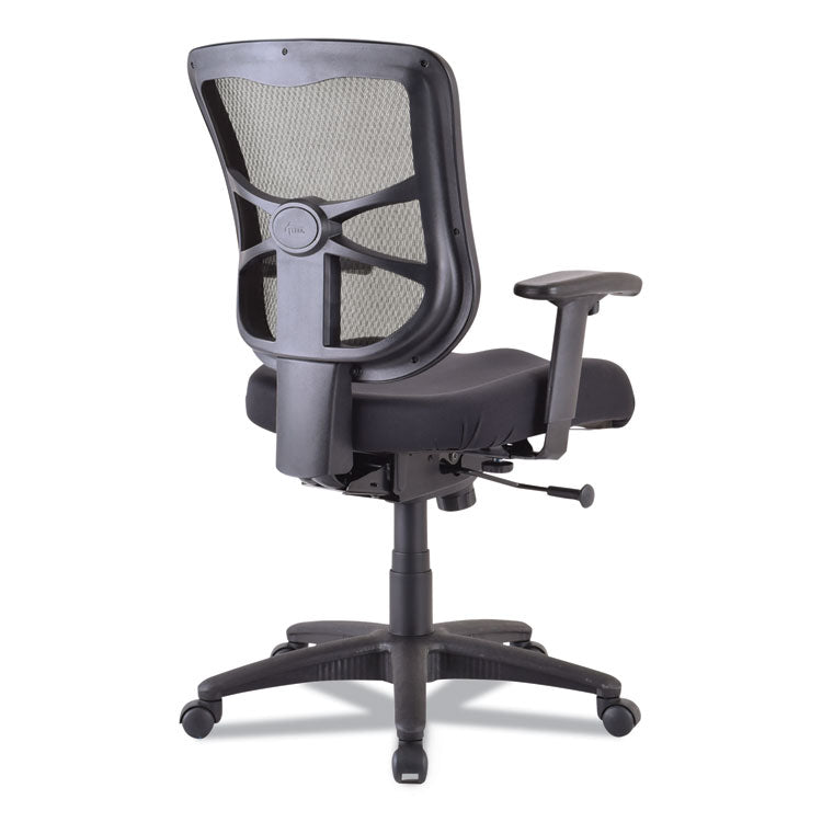 Alera Elusion Series Mesh Mid-Back Swivel/tilt Chair, Supports Up To 275 Lb, 17.9" To 21.8" Seat Height, Black