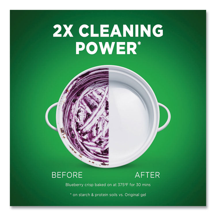 Complete Gel Dishwasher Detergent, Fresh, 120 oz Bottle, 4/Carton