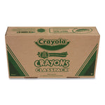 Classpack Regular Crayons, 8 Colors, 800/box