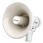 Megaphone, 4 W to 8 W, 400 yds Range, White