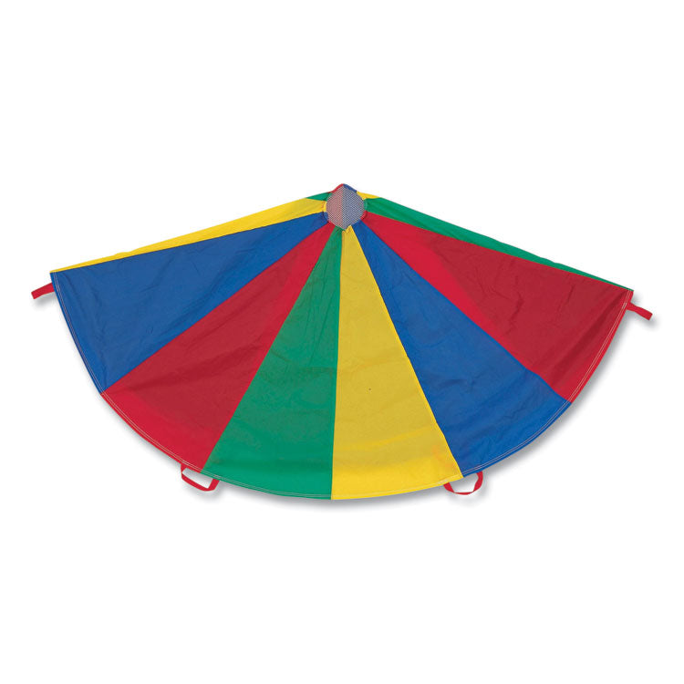 Nylon Multicolor Parachute, 24 Ft Dia, 20 Handles