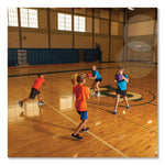 Playground Ball Set, 8.5" Diameter, Assorted Colors, 6/set