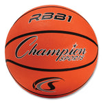 Rubber Sports Ball, Basketball, No. 7 Size, Orange