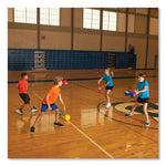 Rhino Skin Dodge Ball Set, 6" Diameter, Assorted Colors, 6/set