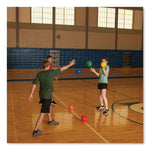 Rhino Skin Dodge Ball Set, 6" Diameter, Assorted Colors, 6/set