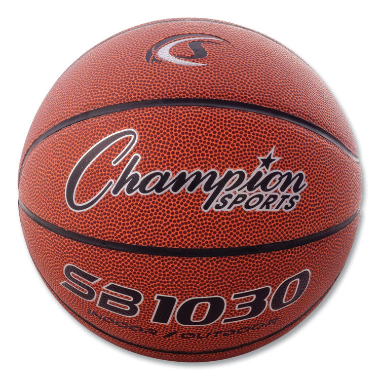 Composite Basketball, Intermediate/Youth Size, Brown