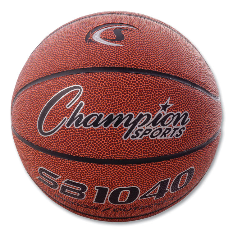 Composite Basketball, Junior Size, Brown
