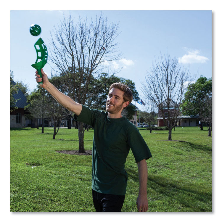 Scoop Ball Set, Plastic, Assorted Colors, 2 Scoops,1 Ball/set, 6/set