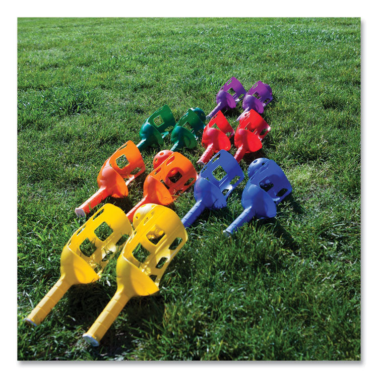 Scoop Ball Set, Plastic, Assorted Colors, 2 Scoops,1 Ball/set, 6/set