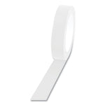 Floor Tape, 1" X 36 Yds, White