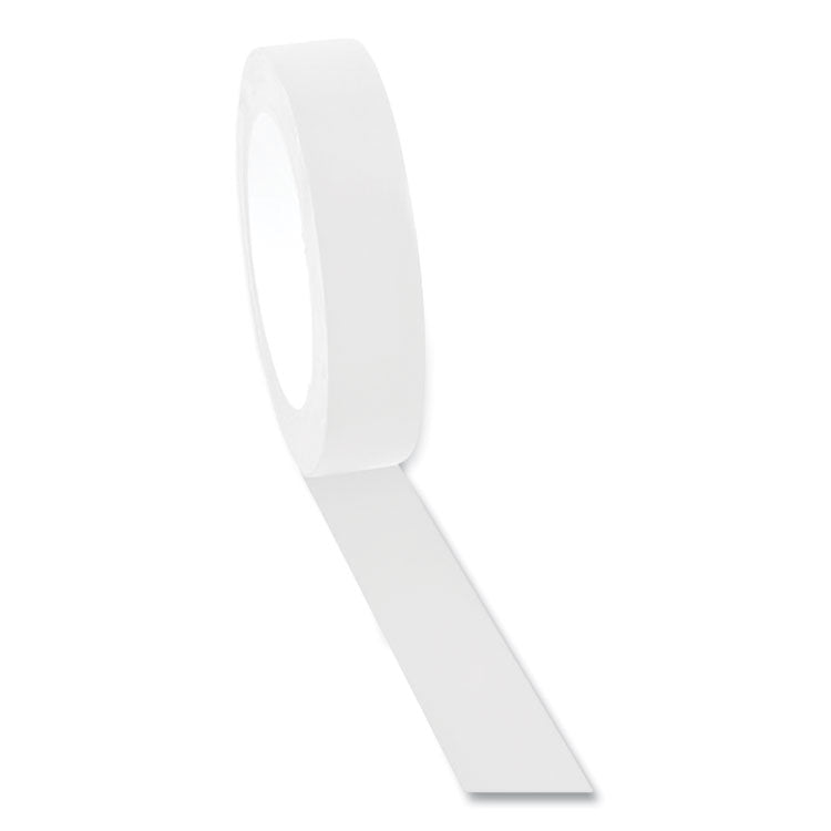 Floor Tape, 1" X 36 Yds, White