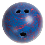 Bowling Set, Plastic/Rubber, White, 10 Bowling Pins, 1 Bowling Ball