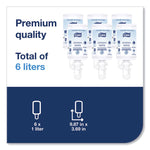 Extra Mild Foam Soap Refill, Unscented, 1 L, 6/Carton