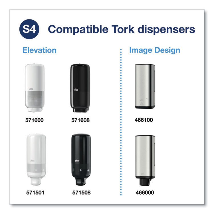 Extra Mild Foam Soap Refill, Unscented, 1 L, 6/Carton