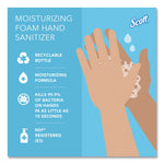 Pro Moisturizing Foam Hand Sanitizer, 1,000 Ml Refill, Fruity Cucumber Scent, 6/carton