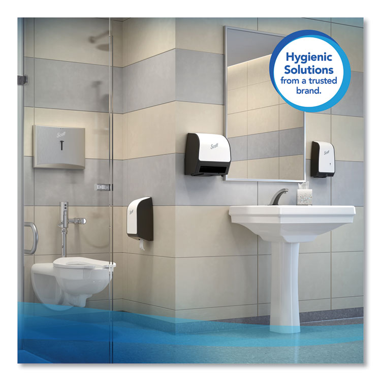 Hygienic Bath Tissue, Septic Safe, 2-Ply, White, 250/Pack, 36 Packs/Carton