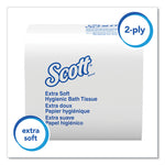 Hygienic Bath Tissue, Septic Safe, 2-Ply, White, 250/Pack, 36 Packs/Carton