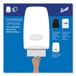 Essential Multi-Fold Towels, Standard Tier, Absorbency Pockets, 1-Ply, 9.2 x 9.4, White, 250/Pack, 16 Packs/Carton