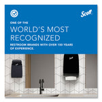 Pro Scottfold Towels, 1-Ply, 7.8 x 12.4, White, 175 Towels/Pack, 25 Packs/Carton