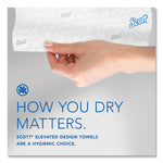 Essential High Capacity Hard Roll Towel, 1-Ply, 8" x 950 ft, White, 6 Rolls/Carton