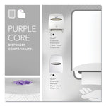 Essential High Capacity Hard Roll Towel, 1-Ply, 8" x 950 ft, White, 6 Rolls/Carton