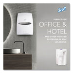 Essential High Capacity Hard Roll Towel, 1-Ply, 8" x 950 ft, White, 6 Rolls/Carton